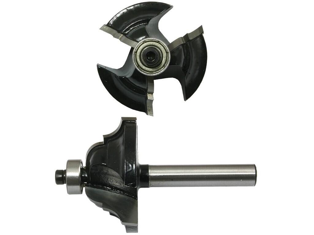 Fréza profilová D 42,9mm 70/19,7 s ložiskem 12,7mm 3z SK na dřevo - CZFD3B-PDL43-20