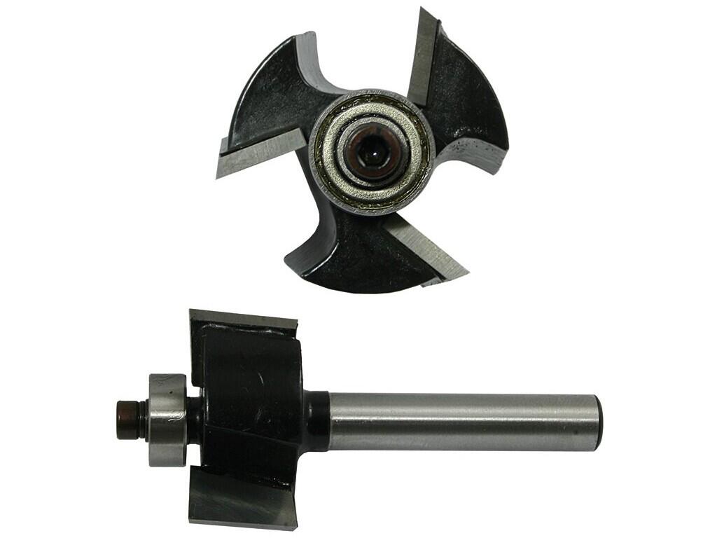 Fréza falcovací 31,8mm 67/14,3 s ložiskem 12,7mm 3z SK na dřevo - CZFD3B-F32-14
