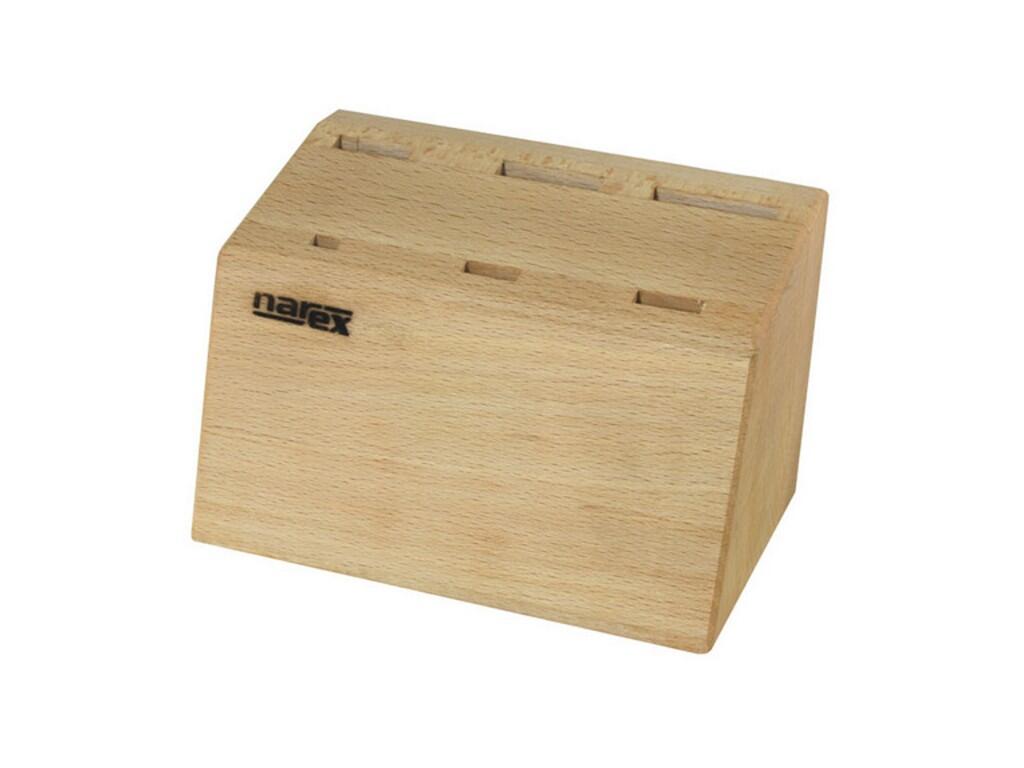 Stojánek dřevěný na dláta, přírodní buk, pro dláta 6,12,16,20,26,32mm - NB8776-00