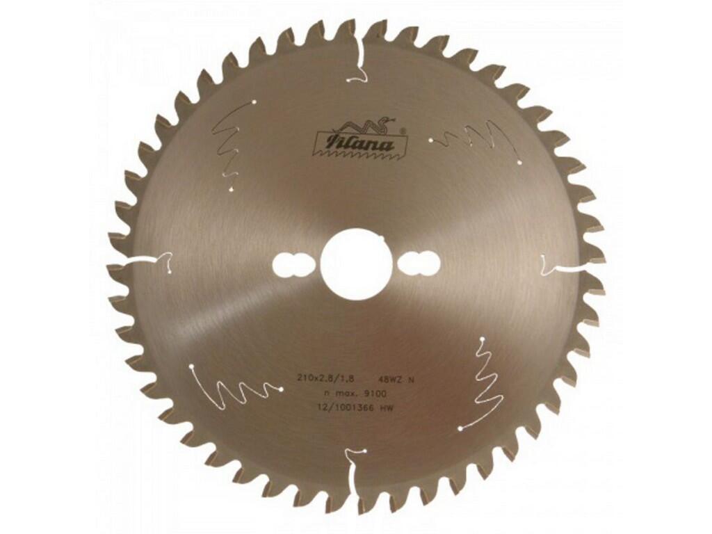 Pilový kotouč SK 210x2,8/1,8x30 5381 48 WZ N - PI225381-210-28-30-48