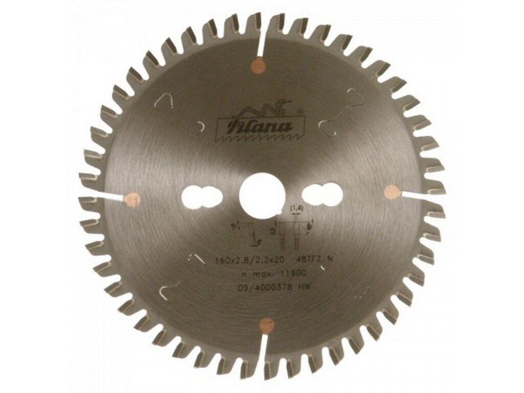 Pilový kotouč SK 216x2,8/1,8x30 5387-11 80 TFZ N - PI225387-11-216-28-30-80N