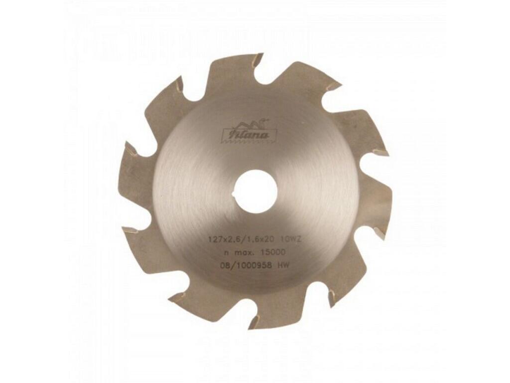 Pilový kotouč SK 140x2,6/1,6x20 5391 20 WZ pro ruční el.pily - PI225391-140-26-20-20