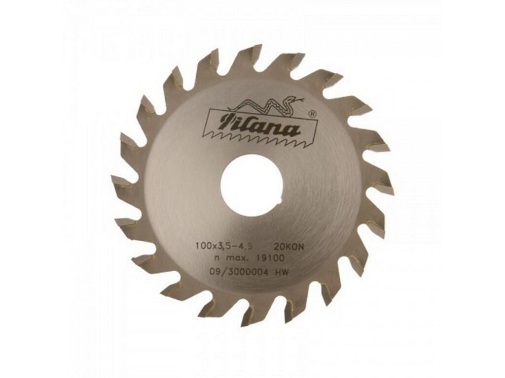 Předřezový kotouč SK 100x3,1-4,2x20 5393 20 KON - PI225393-100-31-20-20