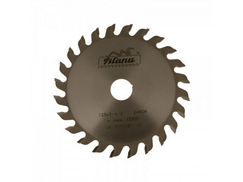 Předřezový kotouč SK 125x3,1-4,2x20 5393 24 KON - PI225393-125-31-20-24