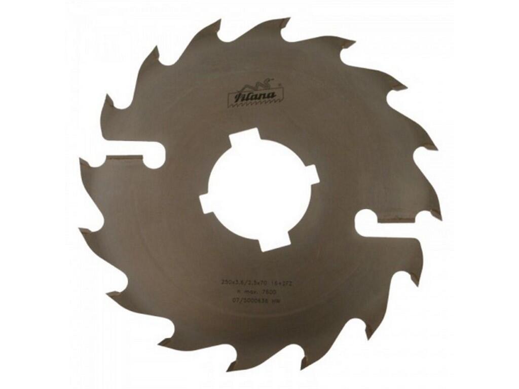 Pilový kotouč SK 350x4,0/2,8x75 5394 20+2 FZ - PI225394-350-40-75-20/2