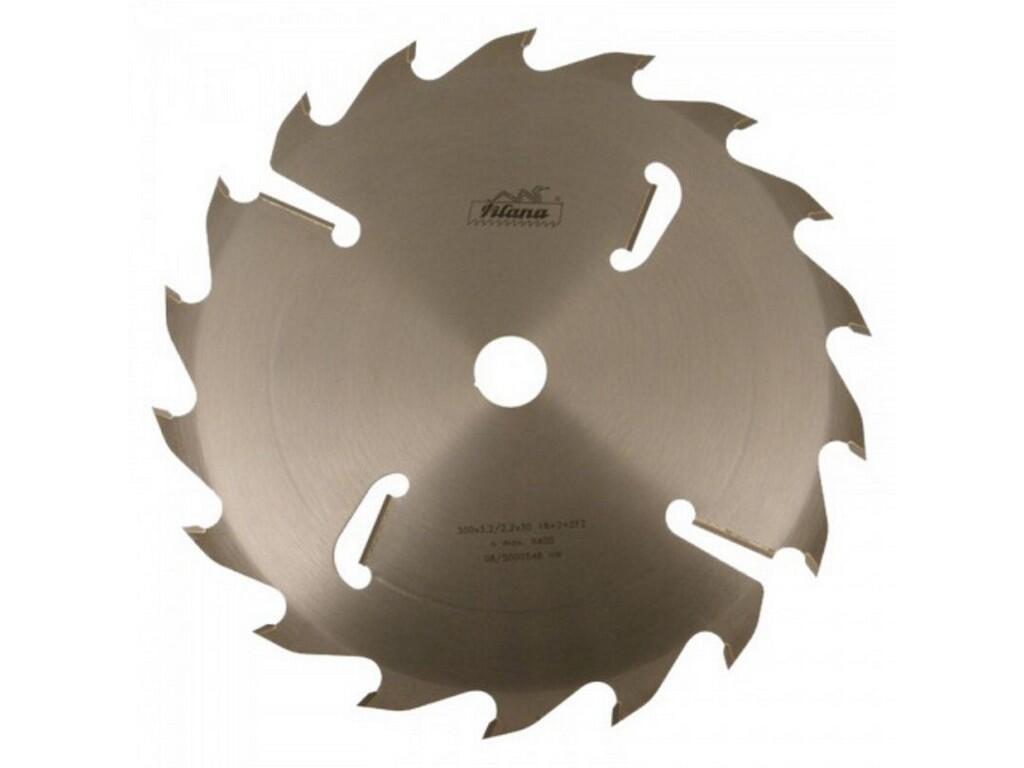 Pilový kotouč SK 450x4,0/2,8x30 5394.1 24+4 WZ - TOS - PI225394-1-450-40-30-24/4WZ