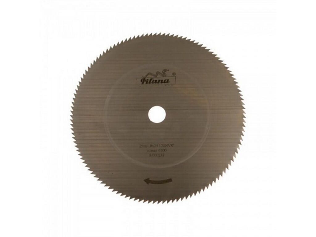 Pilový kotouč na dřevo 250x1,8x25 5314 - 120NV 8° - PI225314-250-18-25