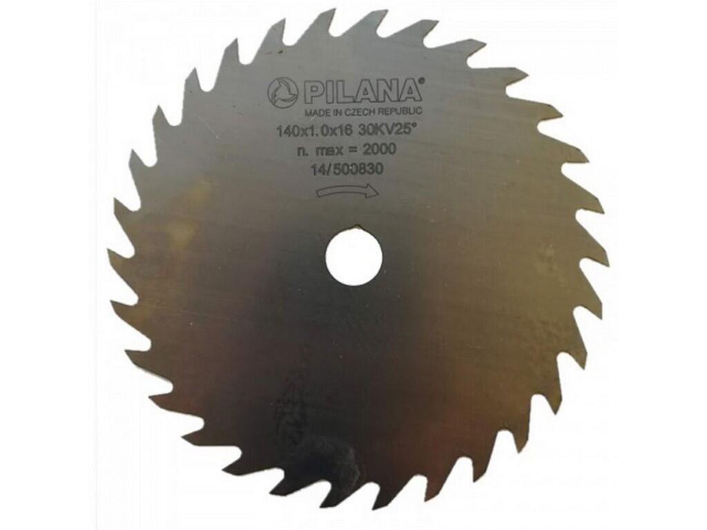 Pilový kotouč na dřevo 140x1,0x16 5316.3 - 30NV25° - PI225316-3-140-10-16