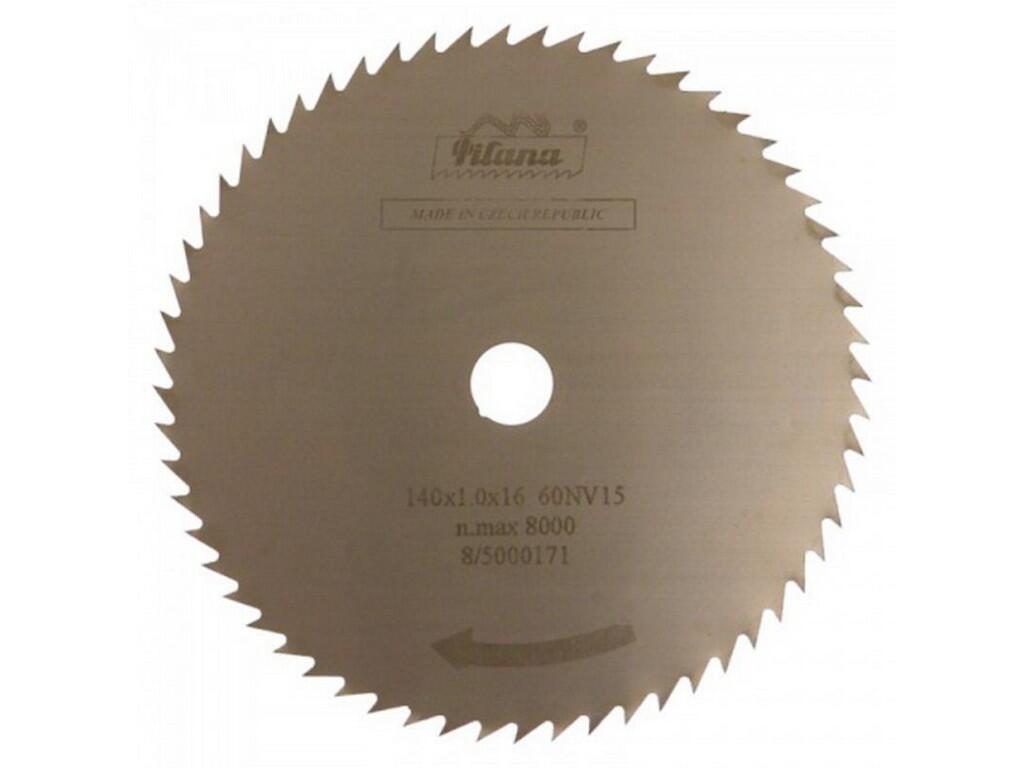 Pilový kotouč na dřevo 140x1,0x16 5316.4 - 60NV15° - PI225316-4-140-10-16