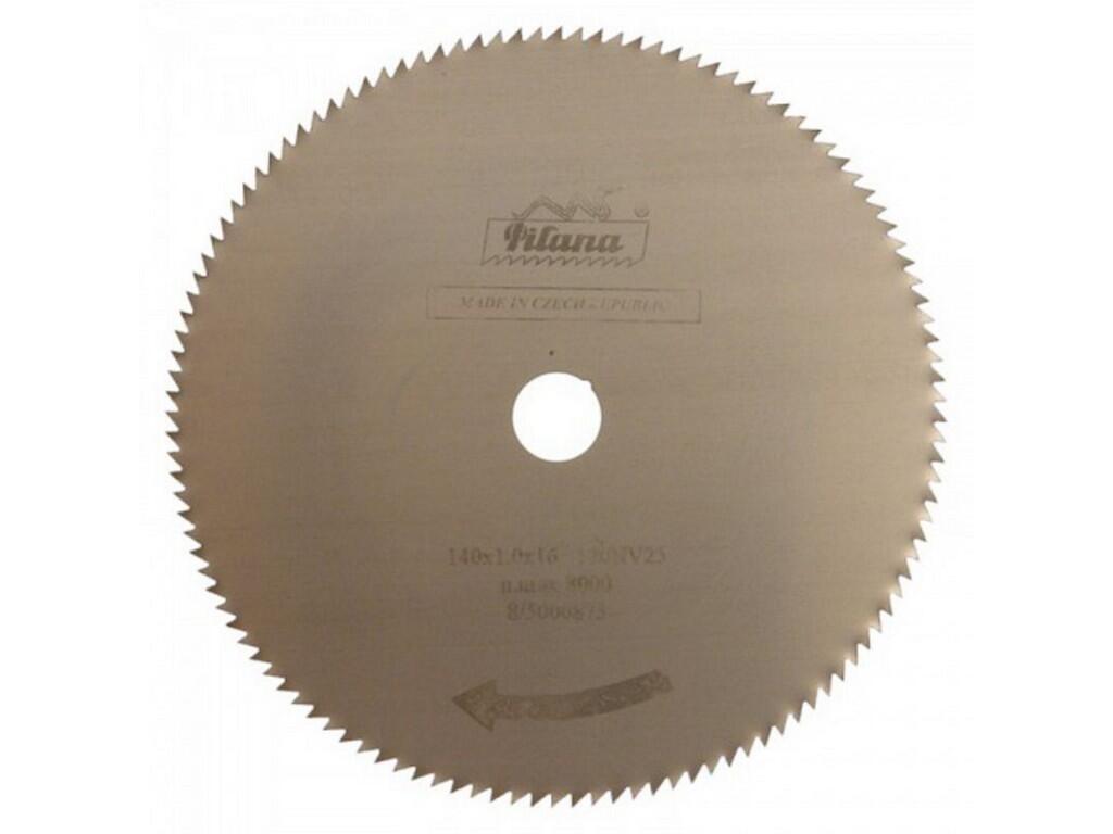 Pilový kotouč na dřevo 140x1,0x16 5316.5 - 120NV 0° - PI225316-5-140-10-16