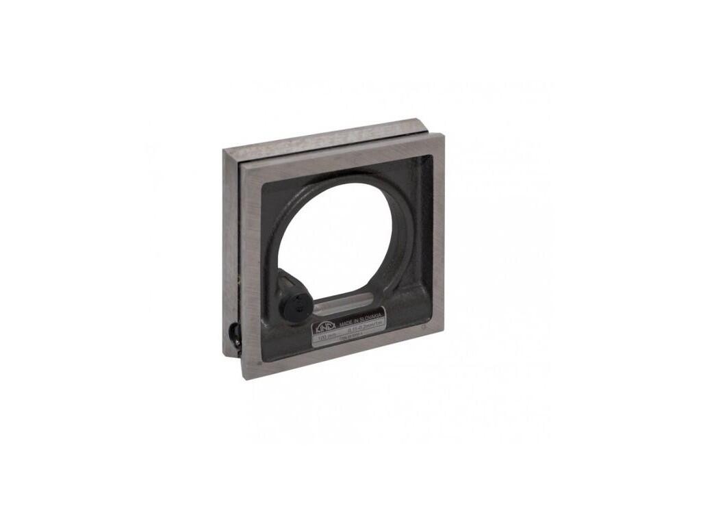 Vodováha přesná strojní ČSN 25 5737-1 NEW MODEL 0,11-0,2 mm 150x150x43 mm KINEX - KI5080-02-150