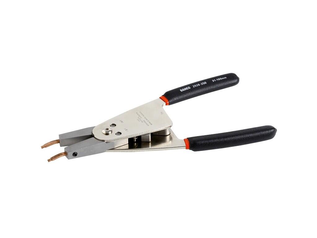 Kleště přestavitelné na vnitřní i vnější pojistné kroužky 250mm 505g - BA-2928-250