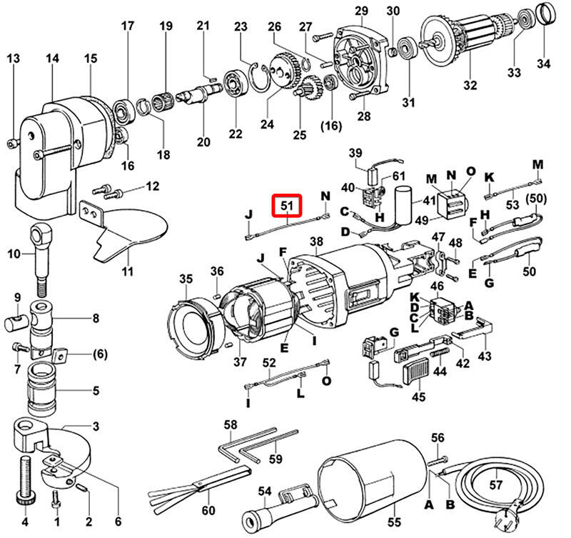 Přípojné vedení MP 130 - 66595024