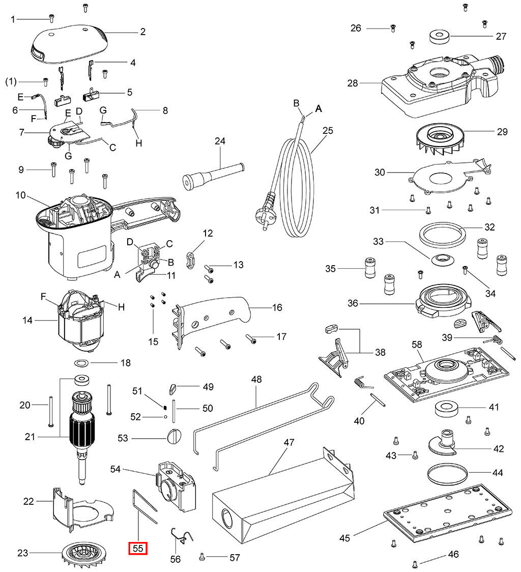 Spona EBV 230 E - 66595747