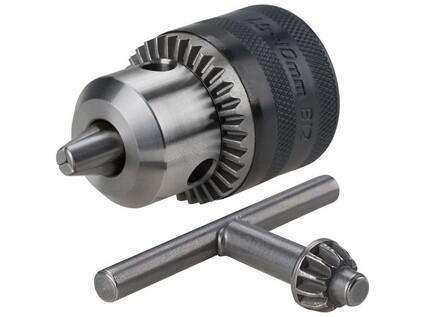 Zubové sklíčidlo s kličkou pr. 1-10 mm, upínací kužel B 12 - 65404515