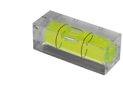 Libela plastová plast 40x15x15 mm KINEX - KI5022-1