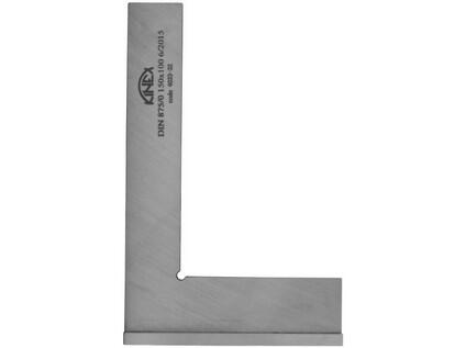 Úhelník přesný, příložný DIN 875 NEREZ 26x8 mm 150x100 mm tř.př.1 KINEX - KI4034-17-015