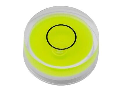 Kruhová libela - plast D25x10,5mm KINEX - KI5022-01-025