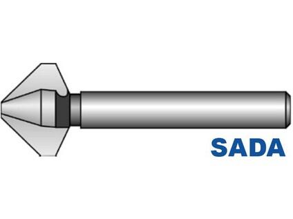 Sada záhlubníků DIN 335 C XL TYP- Z6 D6,3-8,3-10,4-12,4-16,5-20,5 HSS XL plast - BU799-806
