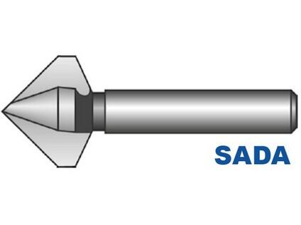 Sada záhlubníků DIN 335 C TYP- Z6 D6,3/8,3/10,4/12,4/16,5/20,5 HSSE VA-OX plast - BU798-806