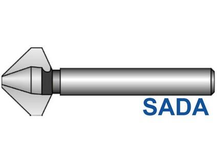 Sada záhlubníků DIN 335 C TYP- Z6 D6,3-8,3-10,4-12,4-16,5-20,5 HSSE 120° plast - BU890-806