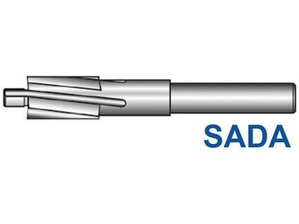 Sada záhlubníků DIN 373 TYP ZV-2 pod šroub M3-M10 HSSE - BU853-802