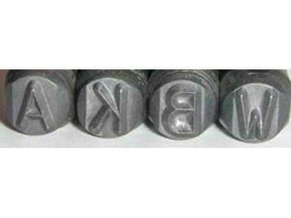 Razidlo jednotlivě písmeno 4mm "P" - VN101640-P