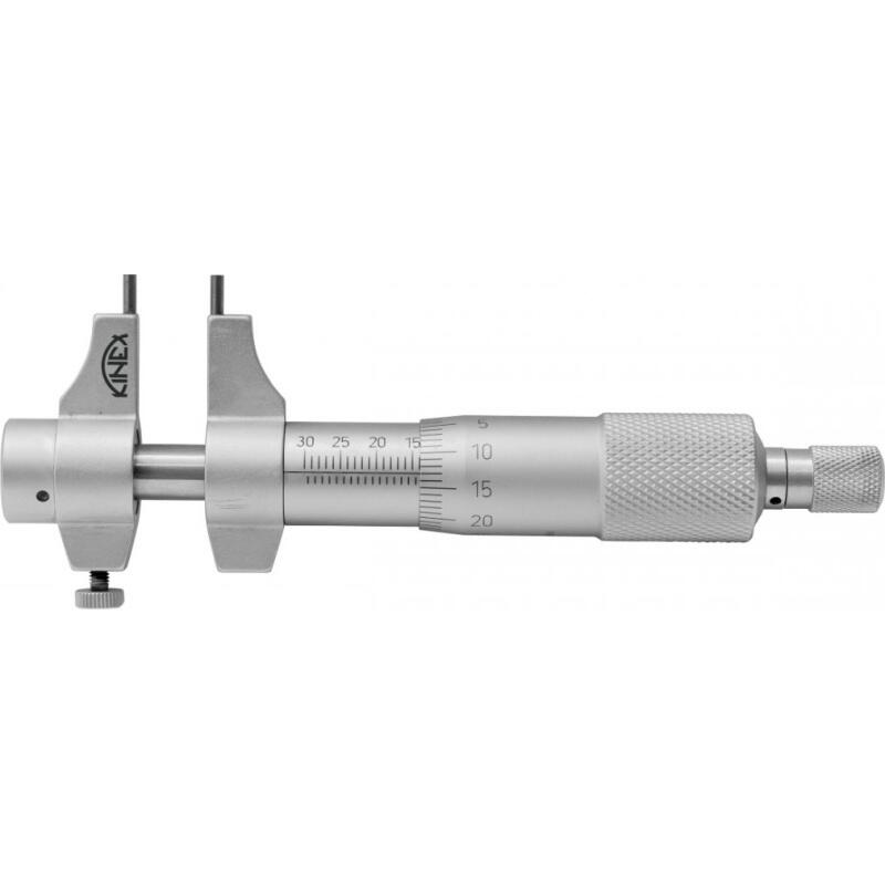 Mikrometr dutinový dvoudotekový ČSN 25 1430, DIN 863 125-150 mm KINEX - KI7098-2