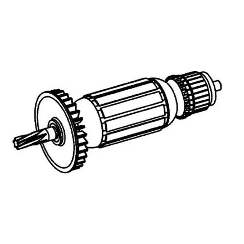Rotor vyvážený MP 058.10 - 66620627