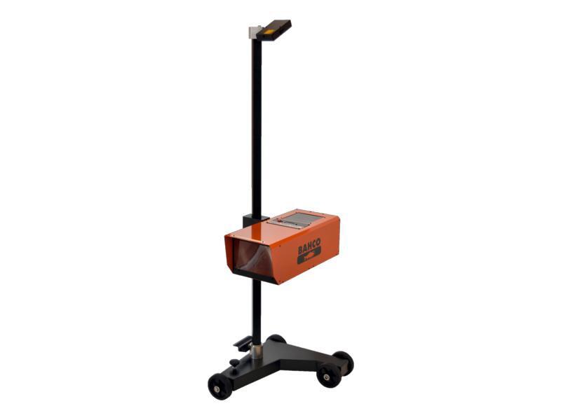 Regloskop laserový DUAL, pro seřizování světlometů, 240-1400mm, 19.5kg - BA-BLBT100