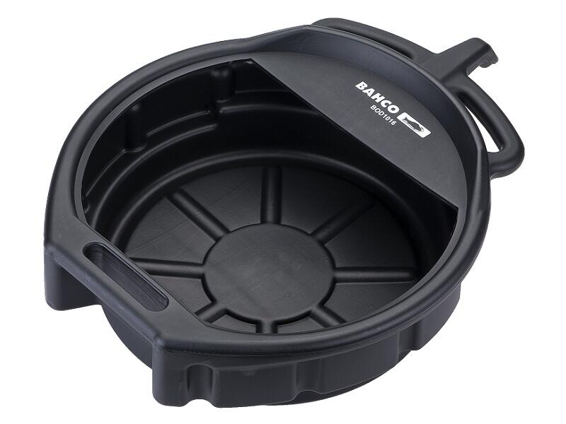 Nádrž na vypouštění a výměnu oleje 16l s rukojeťmi 1.24kg b1 - BA-BOD1016
