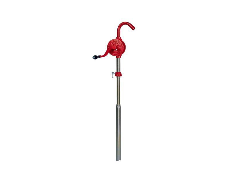 Rotační barelová pumpa pro barely s 50l - 205l s 1" závitem. Kapacita: 250 ml/otočka - BA-BOD70