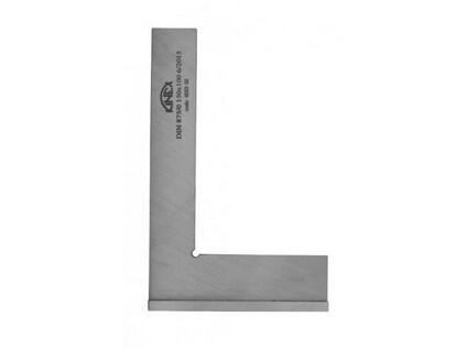 Úhelník přesný, příložný DIN 875, tř. př.2 31x8 mm 250x165 mm KINEX - KI4034-22-025