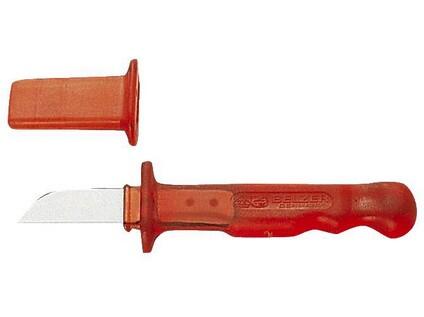 Nůž na kabely s plastovou krytkou, 180mm, čepel 55,5mm - BA-2820VDE