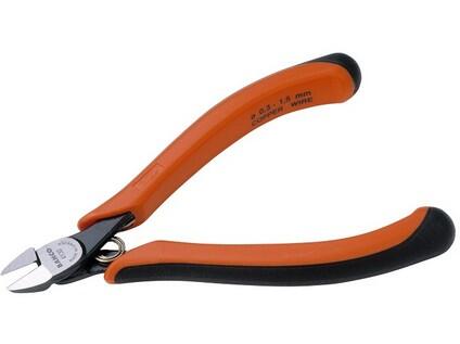Kleště boční štípací 120mm ERGO 0,3-1,5mm, řez F (b3) - BA-4131