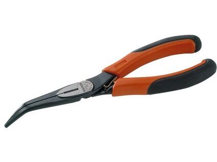 Kleště se zahnutými špičatými čelistmi 160mm 160g - BA-2427 G-160