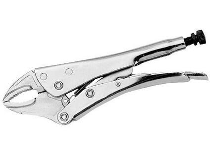Kleště přidržovací a štípací CrV 140mm 180g - BA-2951-140
