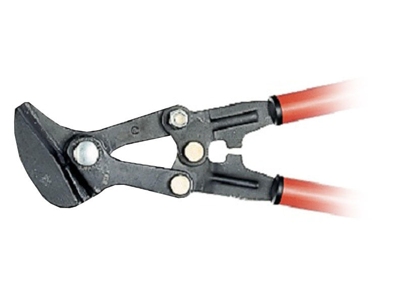 Nůžky na plech převodové dvouruční 760mm - náhr. čepele, šroub a matice - BA-M6376-SH
