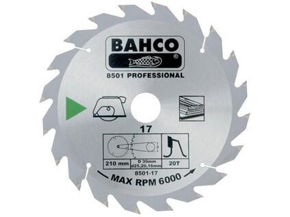 Kotouč pilový s SK plátky 130x20mm, 16 zubů, 130g - BA-8501-3