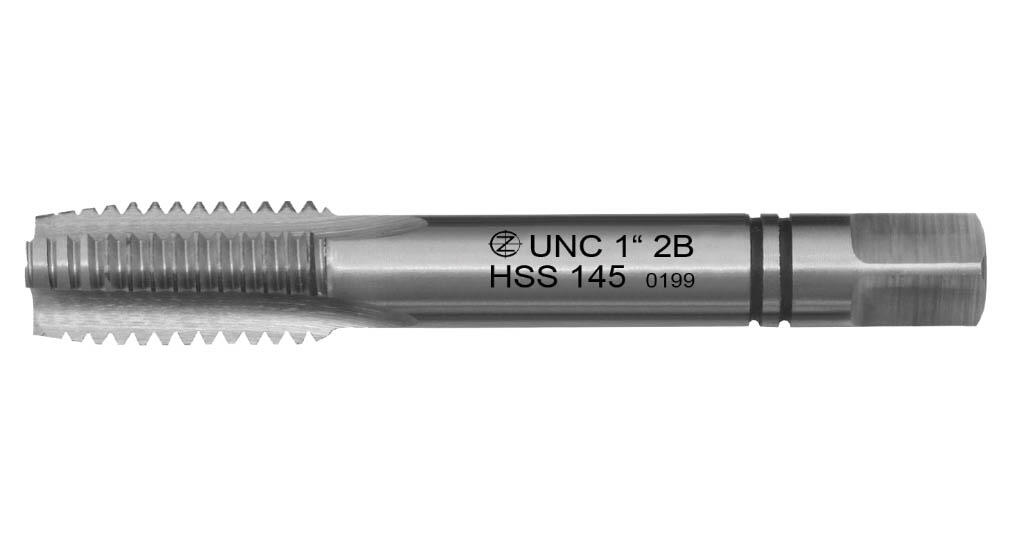 Závitník sadový UNC4 40z/1" II HSS 2B DIN 352 - UNC - 145 - CZZ145-0042