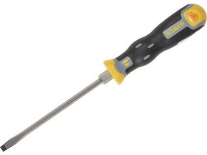Šroubovák TEKNO plochý, šestihranný profil dříku, 6.5x150mm - BA-020.065.150