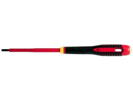 Šroubovák Ergo plochý 1.0x5.5x125mm izolovaný L=247mm 62g - BA-BE-8050S