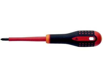 Šroubovák Ergo křížový PH1x80mm izolovaný L=202mm 64g - BA-BE-8610S