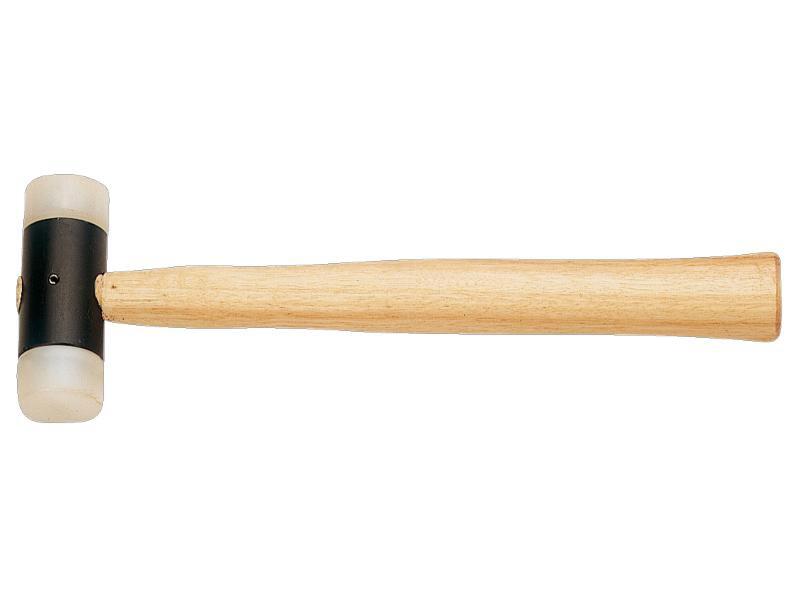 Palička nylonová pr.44mm 360mm b6 - BA-3625W-44