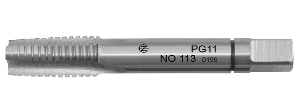 Závitník sadový PG7 20z/1" I NO PN8/3014 - 113 - CZZ113-0701