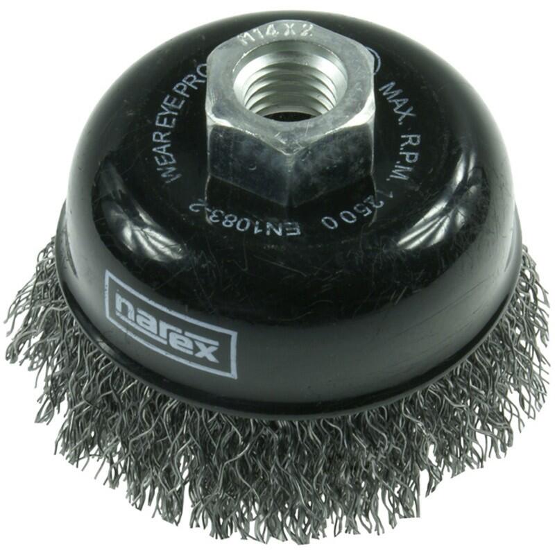 Hrncový kartáč zvlněný pr. 75/0,30mm - 00647452