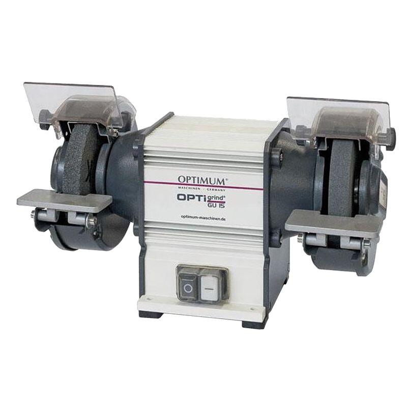 GU 15 dvoukotoučová bruska a leštička OPTIgrind - BO-3101505