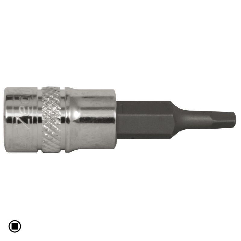 1/4" Zástrčná hlavice čtyřhranná SQ1 - 4CZ-142-13-1