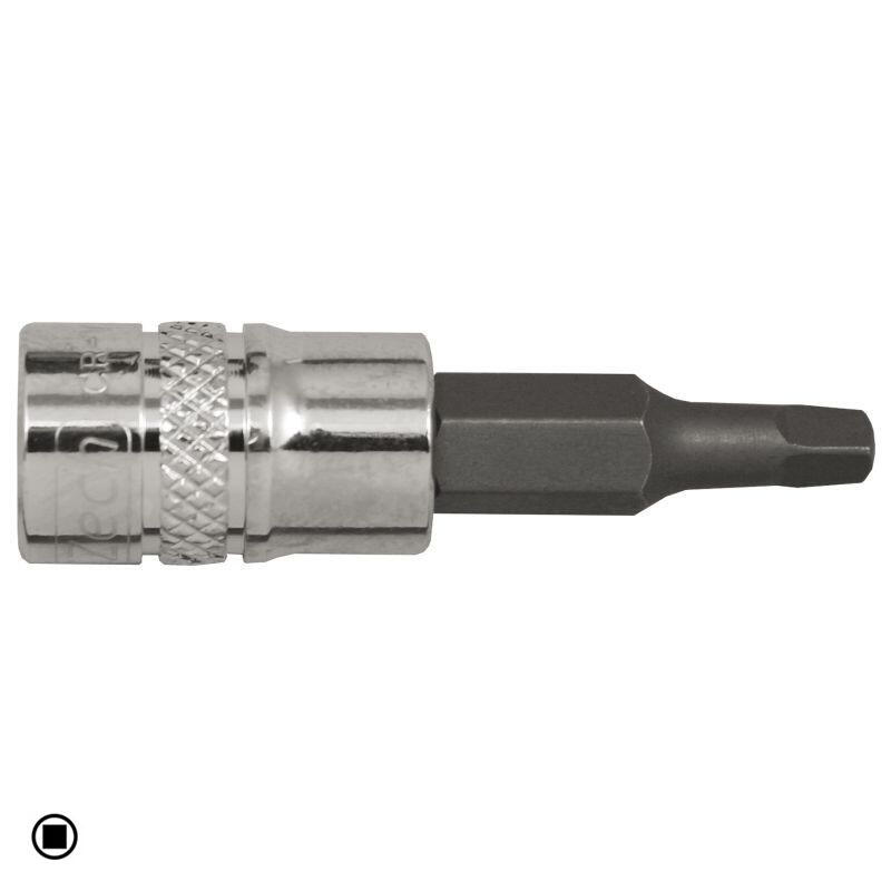 1/4" Zástrčná hlavice čtyřhranná SQ2 - 4CZ-142-13-2