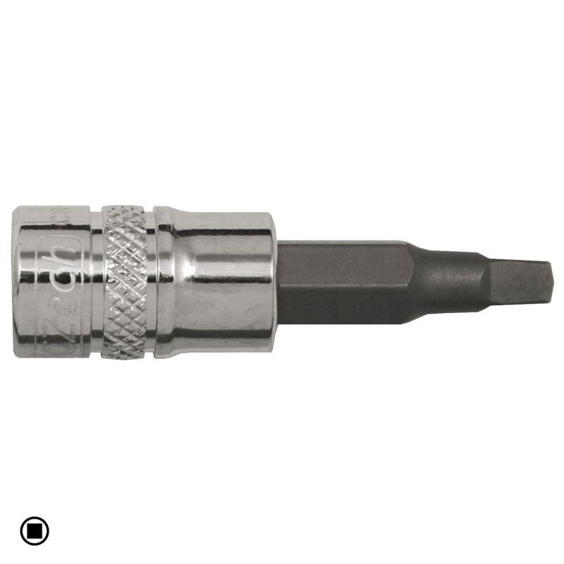 1/4" Zástrčná hlavice čtyřhranná SQ3 - 4CZ-142-13-3